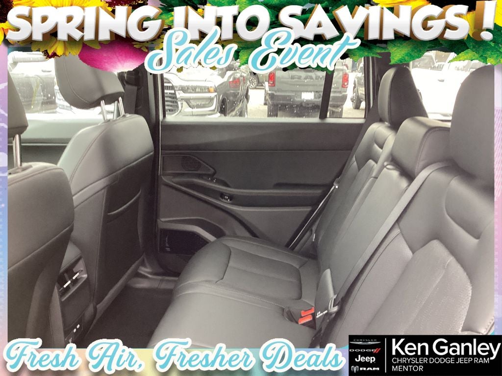 2026 Jeep Cherokee CHEROKEE OVERLAND 4X4