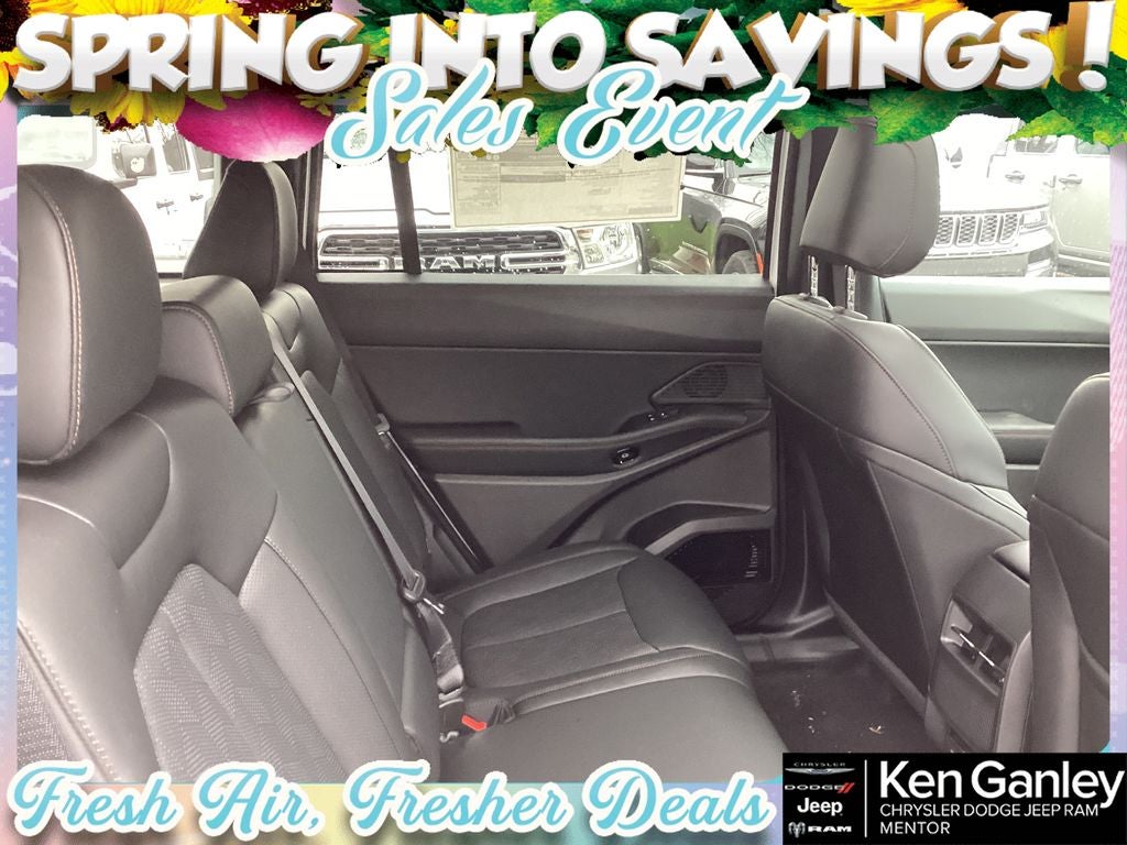 2026 Jeep Cherokee CHEROKEE OVERLAND 4X4