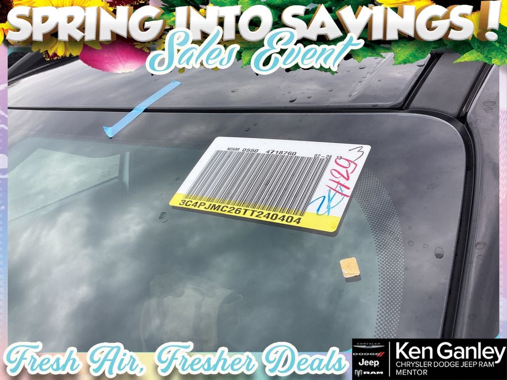 2026 Jeep Cherokee CHEROKEE OVERLAND 4X4