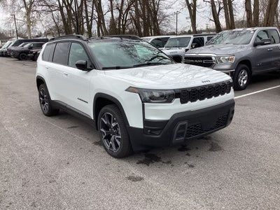 2026 Jeep Cherokee CHEROKEE OVERLAND 4X4