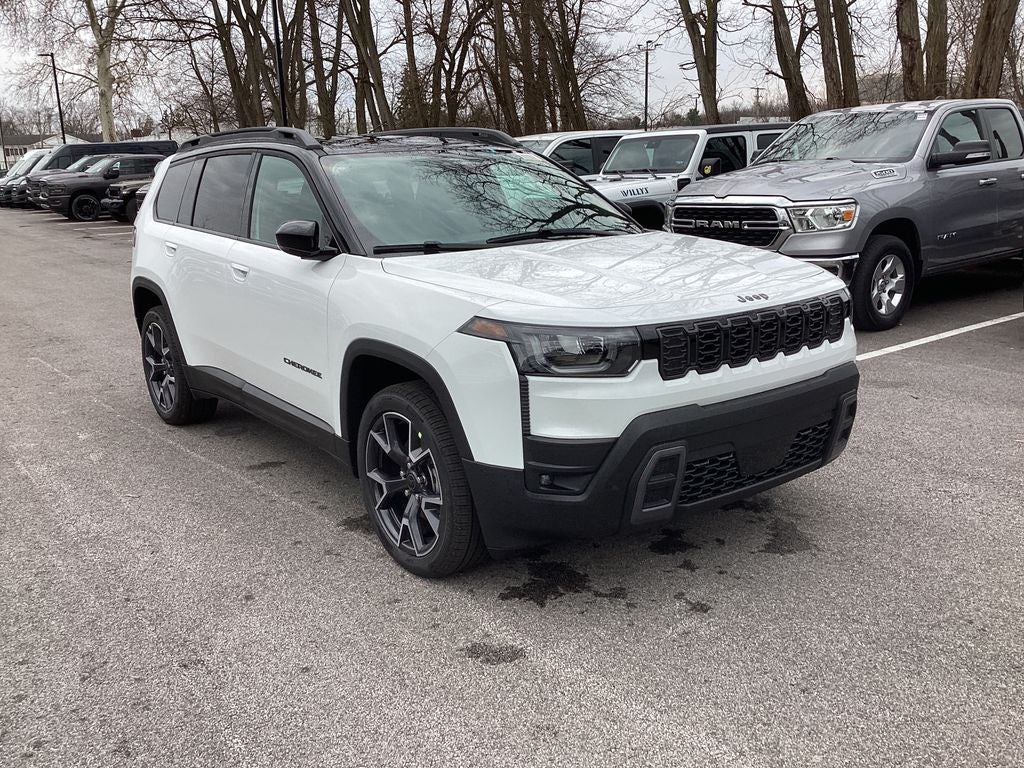 2026 Jeep Cherokee CHEROKEE OVERLAND 4X4