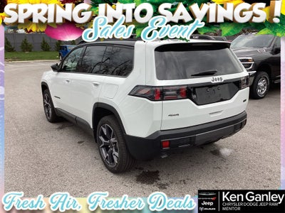 2026 Jeep Cherokee CHEROKEE OVERLAND 4X4