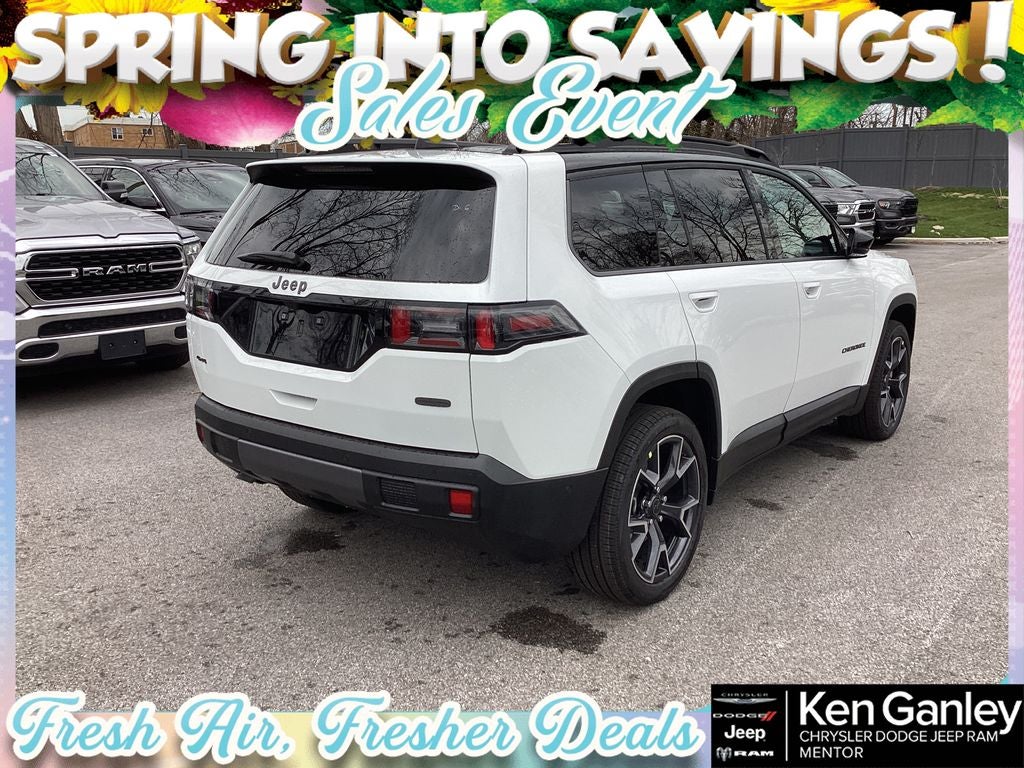 2026 Jeep Cherokee CHEROKEE OVERLAND 4X4