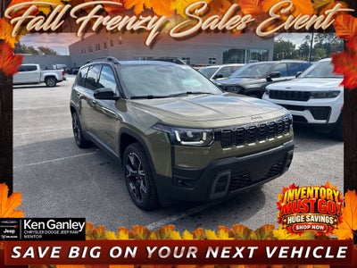 2026 Jeep Cherokee CHEROKEE OVERLAND 4X4