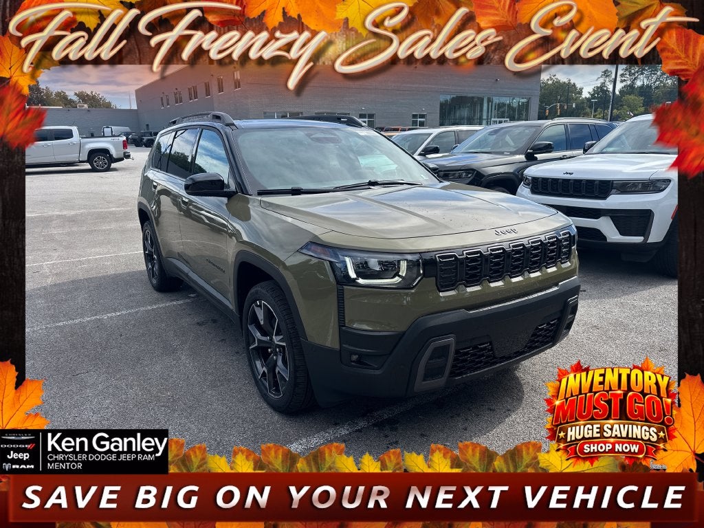 2026 Jeep Cherokee CHEROKEE OVERLAND 4X4