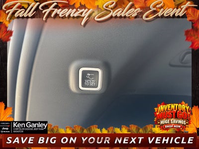 2026 Jeep Cherokee CHEROKEE OVERLAND 4X4