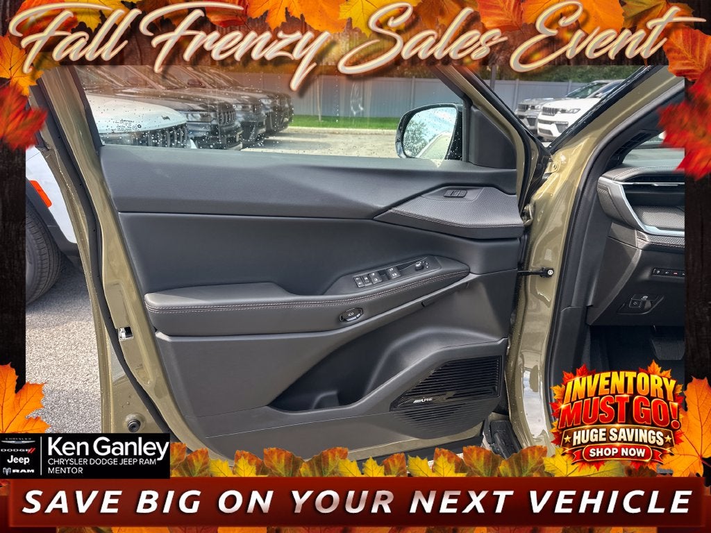 2026 Jeep Cherokee CHEROKEE OVERLAND 4X4