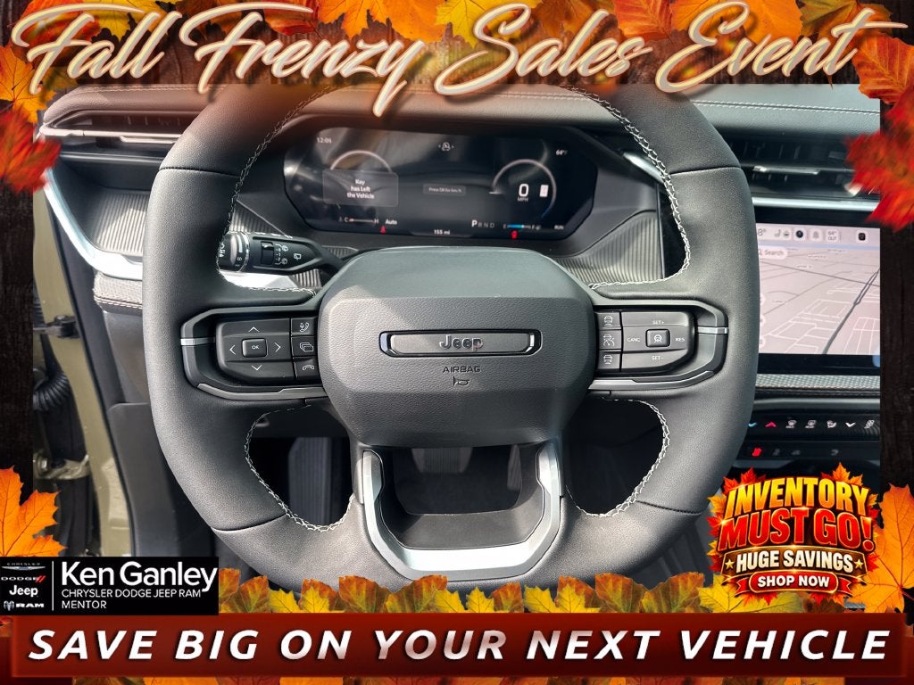 2026 Jeep Cherokee CHEROKEE OVERLAND 4X4