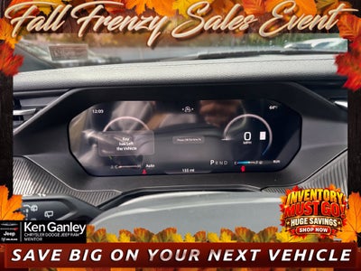 2026 Jeep Cherokee CHEROKEE OVERLAND 4X4