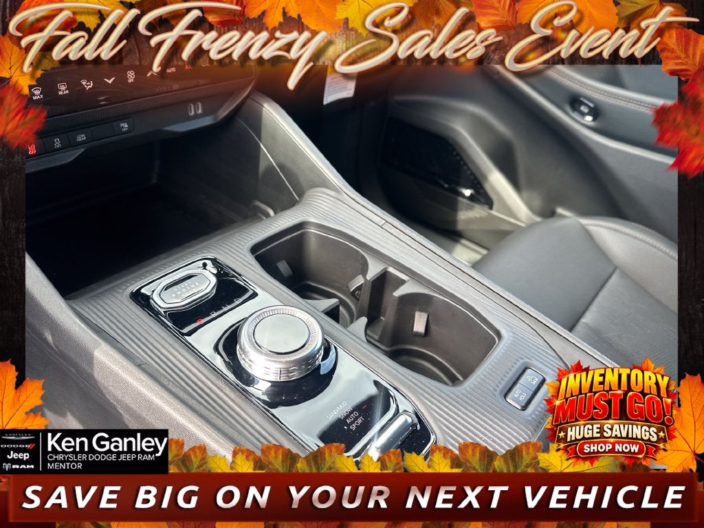 2026 Jeep Cherokee CHEROKEE OVERLAND 4X4