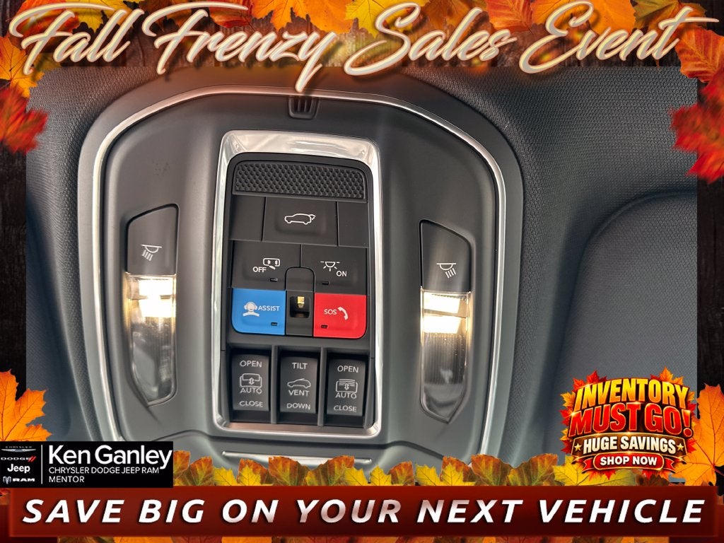 2026 Jeep Cherokee CHEROKEE OVERLAND 4X4