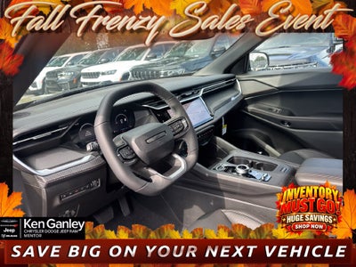 2026 Jeep Cherokee CHEROKEE OVERLAND 4X4