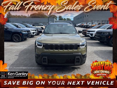2026 Jeep Cherokee CHEROKEE OVERLAND 4X4