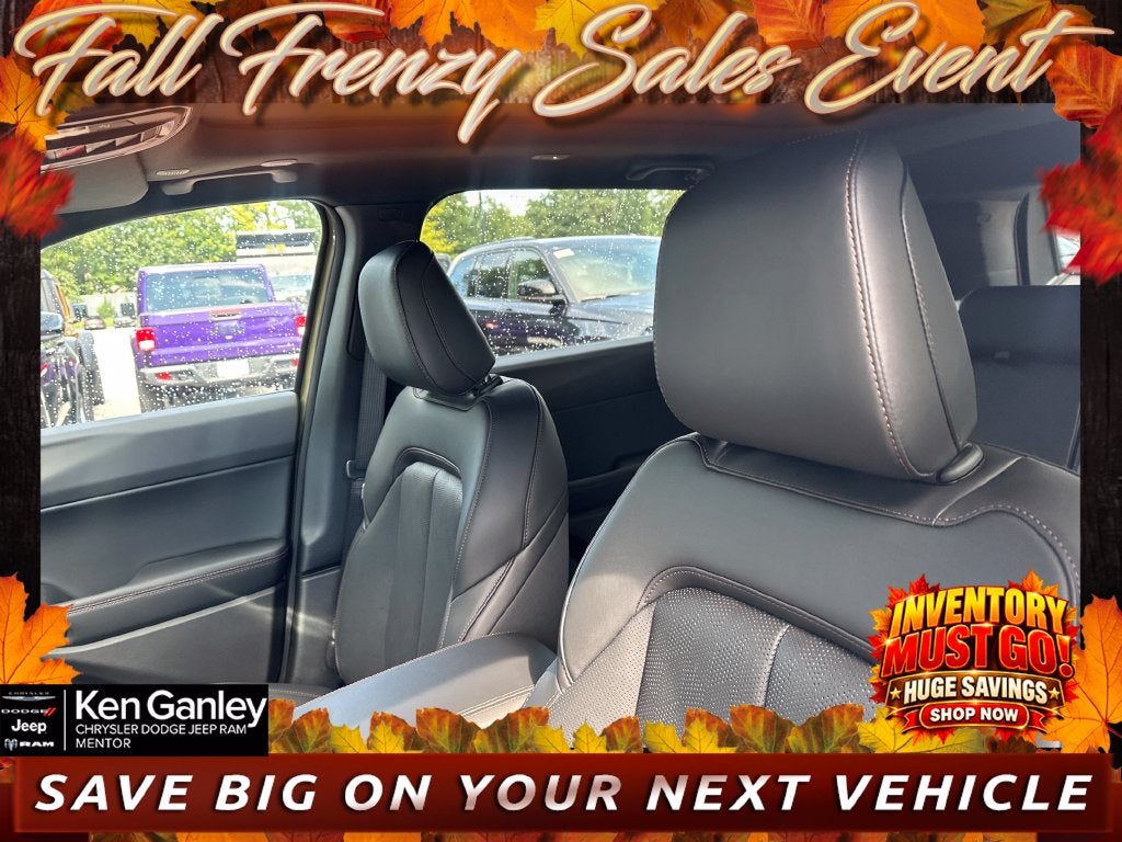 2026 Jeep Cherokee CHEROKEE OVERLAND 4X4