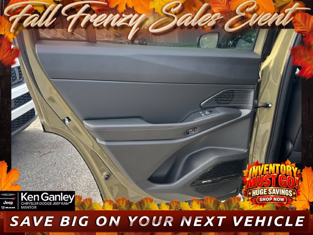 2026 Jeep Cherokee CHEROKEE OVERLAND 4X4