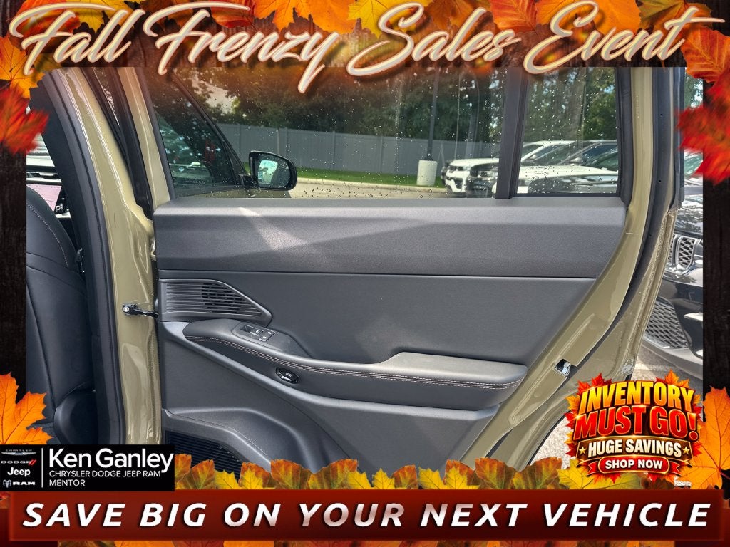 2026 Jeep Cherokee CHEROKEE OVERLAND 4X4