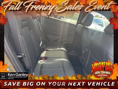 2026 Jeep Cherokee CHEROKEE OVERLAND 4X4