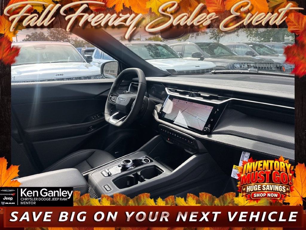 2026 Jeep Cherokee CHEROKEE OVERLAND 4X4