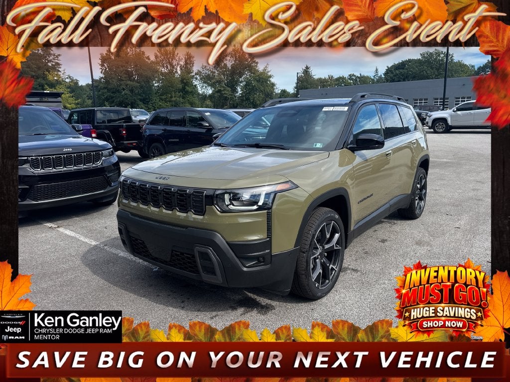 2026 Jeep Cherokee CHEROKEE OVERLAND 4X4
