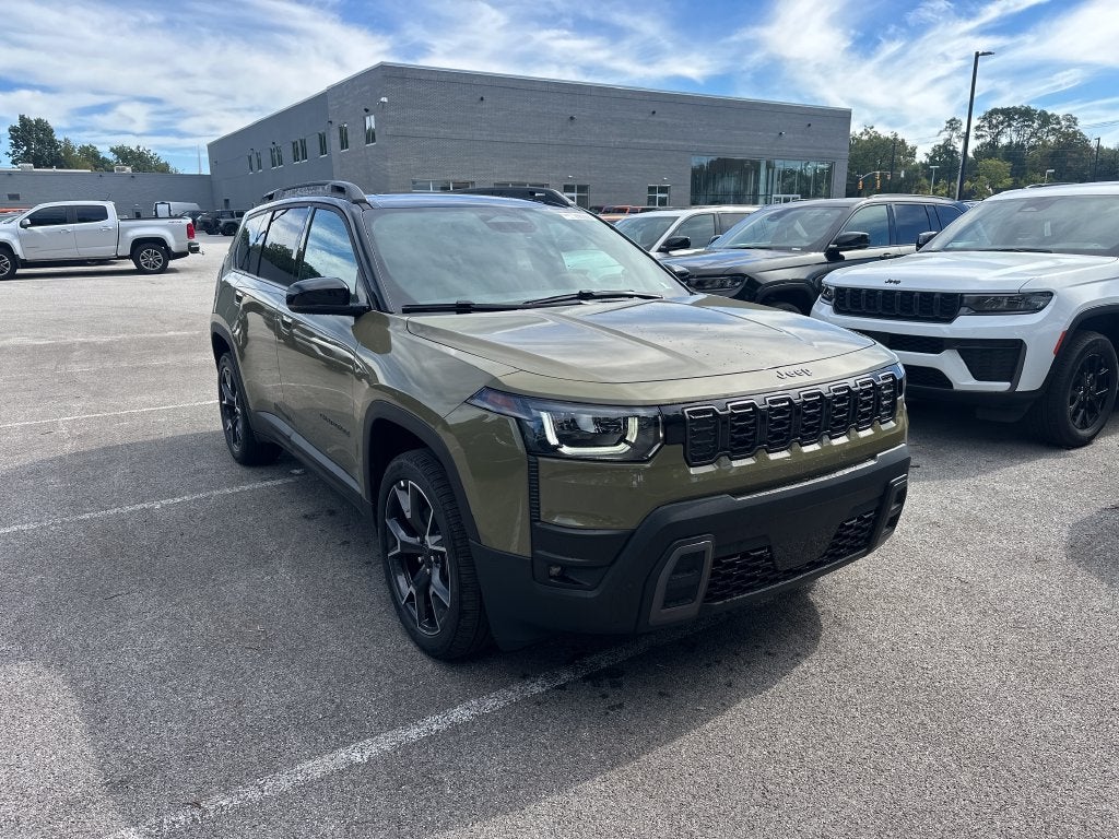 2026 Jeep Cherokee CHEROKEE OVERLAND 4X4