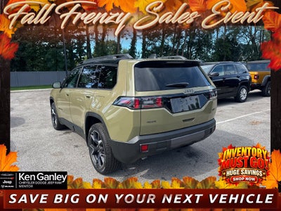 2026 Jeep Cherokee CHEROKEE OVERLAND 4X4