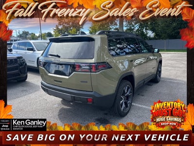 2026 Jeep Cherokee CHEROKEE OVERLAND 4X4