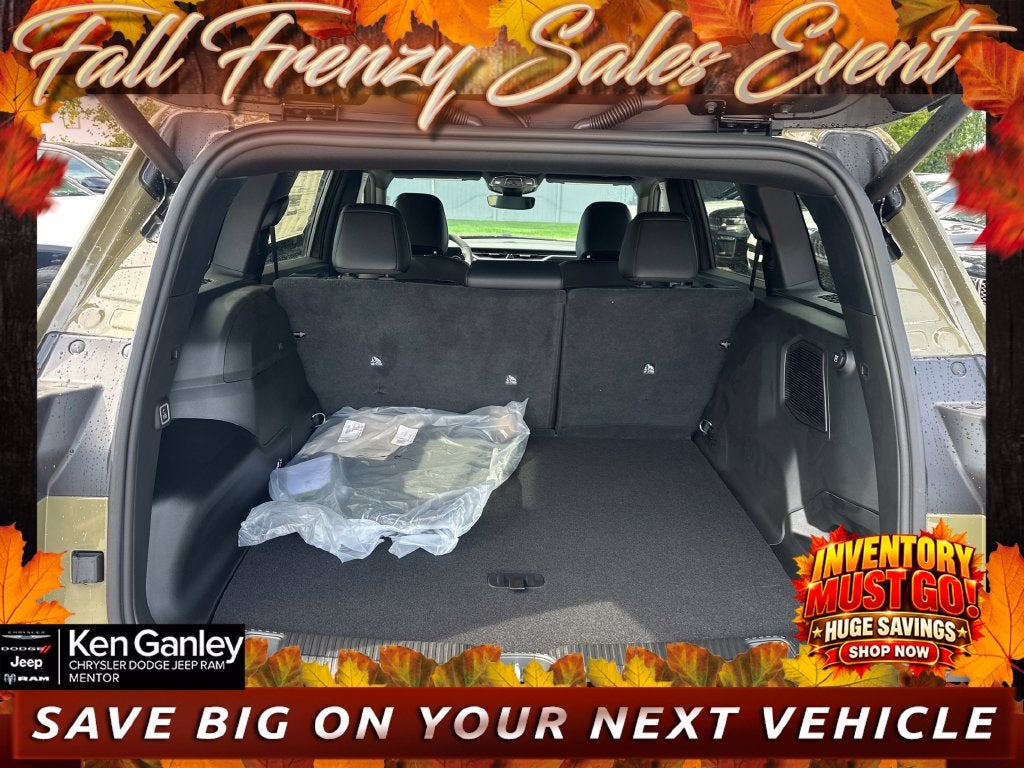2026 Jeep Cherokee CHEROKEE OVERLAND 4X4