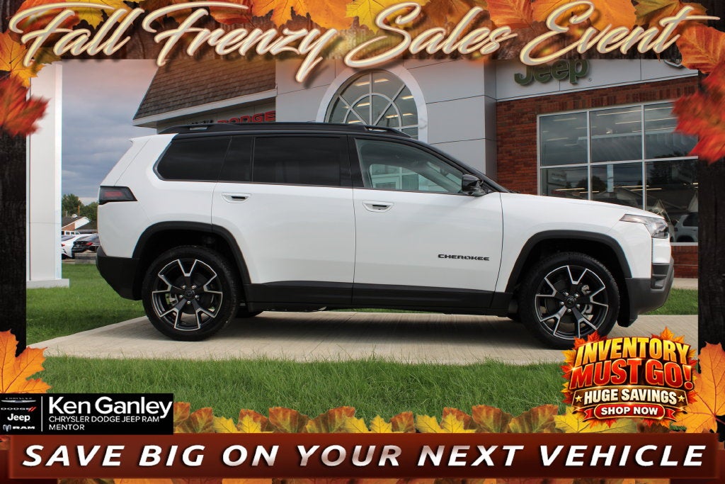 2026 Jeep Cherokee CHEROKEE OVERLAND 4X4