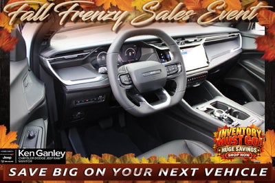 2026 Jeep Cherokee CHEROKEE OVERLAND 4X4