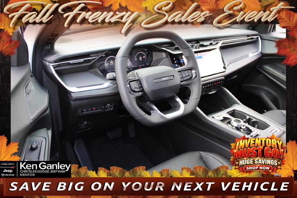 2026 Jeep Cherokee CHEROKEE OVERLAND 4X4