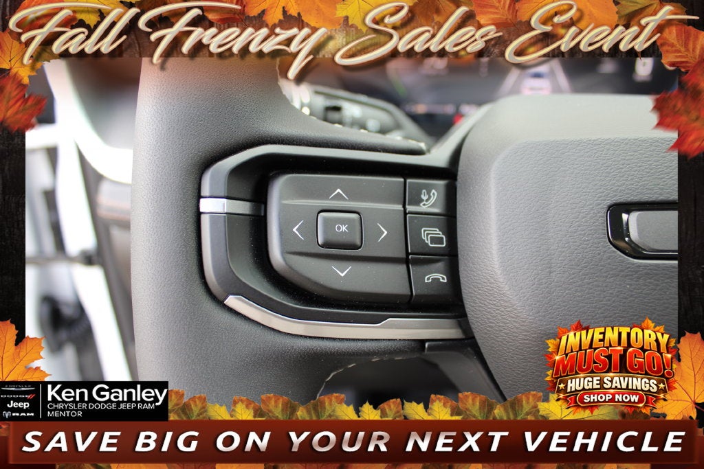 2026 Jeep Cherokee CHEROKEE OVERLAND 4X4