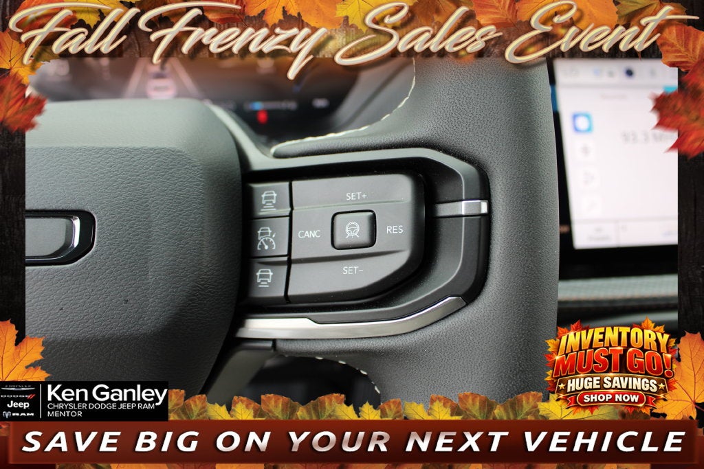 2026 Jeep Cherokee CHEROKEE OVERLAND 4X4