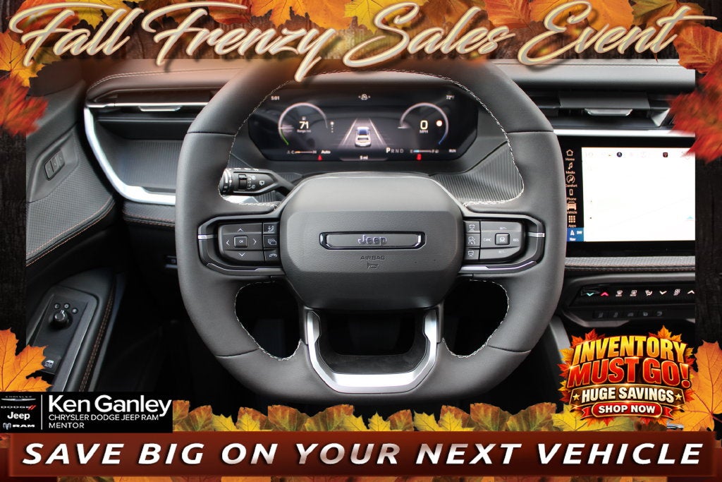 2026 Jeep Cherokee CHEROKEE OVERLAND 4X4