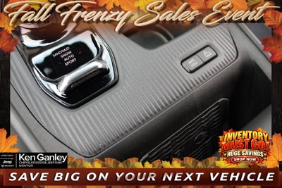 2026 Jeep Cherokee CHEROKEE OVERLAND 4X4