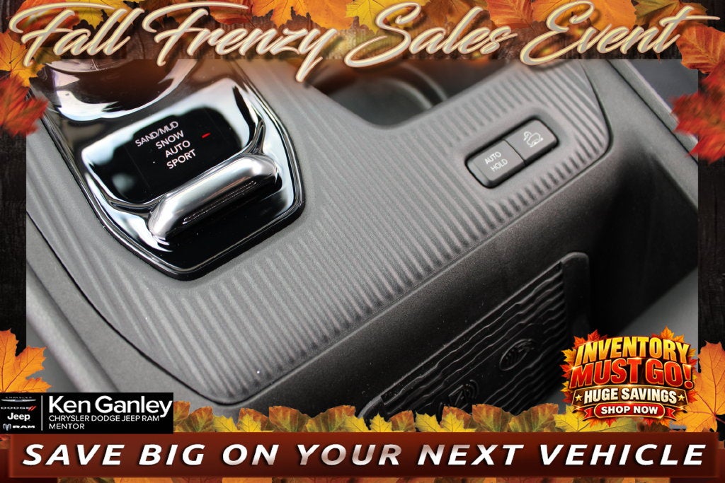 2026 Jeep Cherokee CHEROKEE OVERLAND 4X4