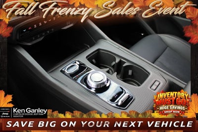 2026 Jeep Cherokee CHEROKEE OVERLAND 4X4