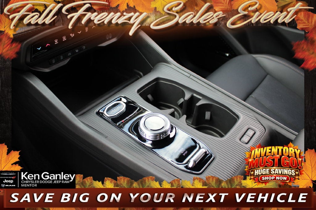 2026 Jeep Cherokee CHEROKEE OVERLAND 4X4