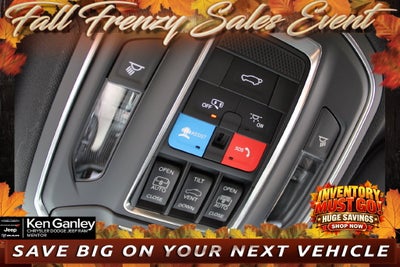 2026 Jeep Cherokee CHEROKEE OVERLAND 4X4