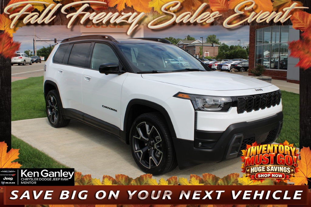 2026 Jeep Cherokee CHEROKEE OVERLAND 4X4