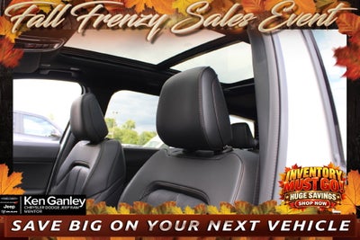 2026 Jeep Cherokee CHEROKEE OVERLAND 4X4
