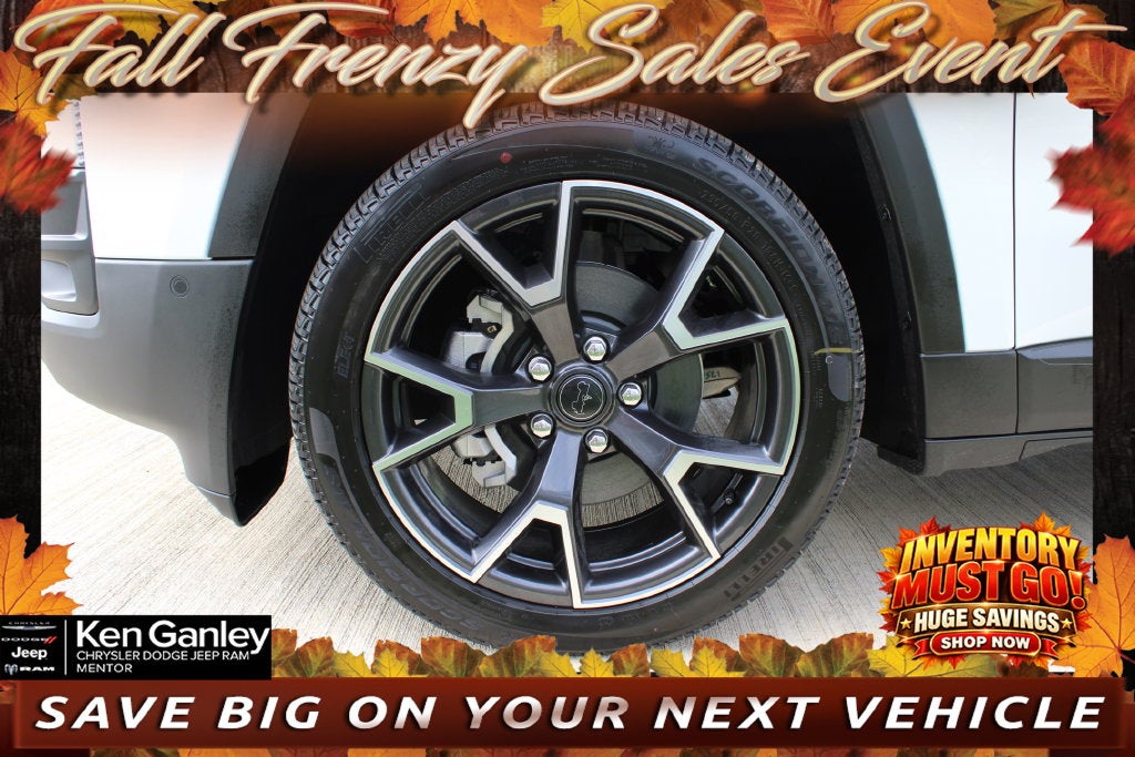 2026 Jeep Cherokee CHEROKEE OVERLAND 4X4