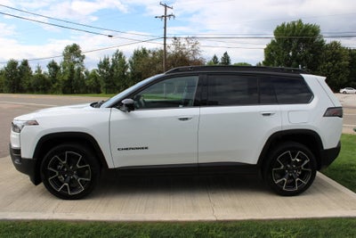 2026 Jeep Cherokee CHEROKEE OVERLAND 4X4