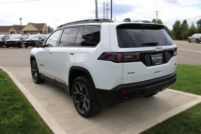 2026 Jeep Cherokee CHEROKEE OVERLAND 4X4