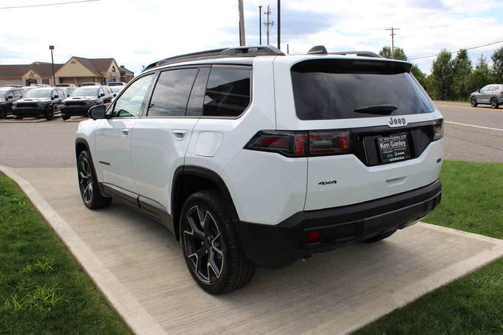 2026 Jeep Cherokee CHEROKEE OVERLAND 4X4