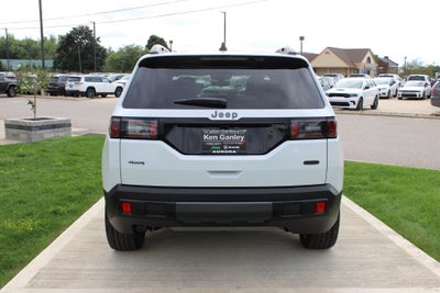 2026 Jeep Cherokee CHEROKEE OVERLAND 4X4