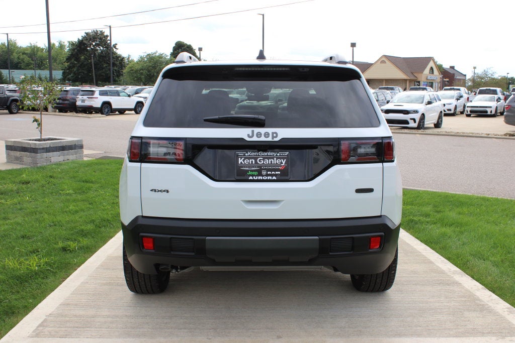 2026 Jeep Cherokee CHEROKEE OVERLAND 4X4