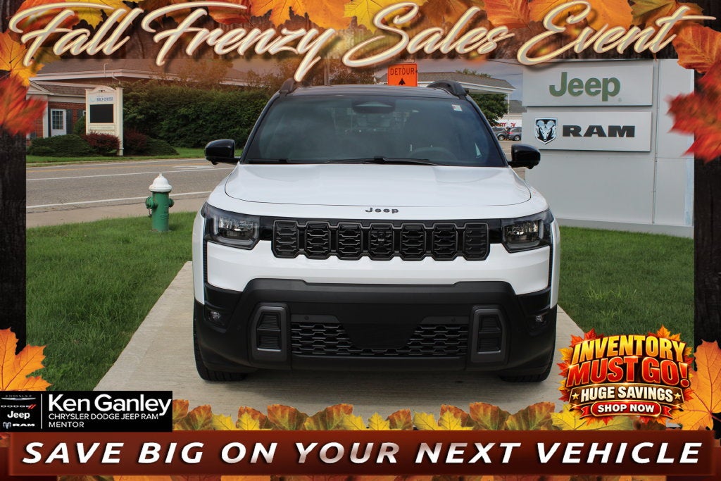 2026 Jeep Cherokee CHEROKEE OVERLAND 4X4