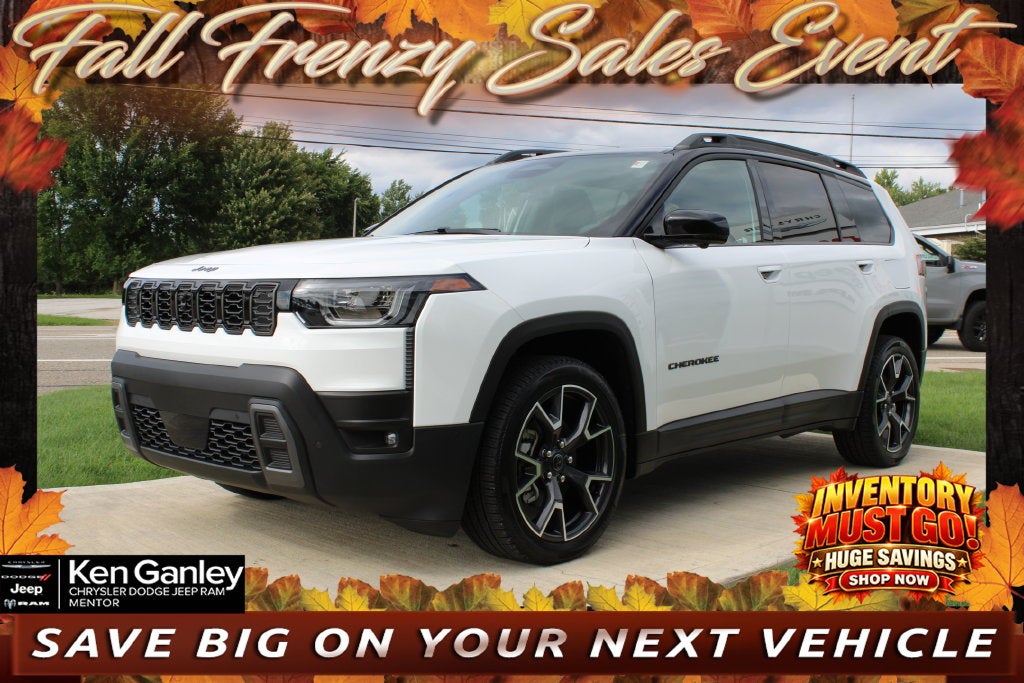 2026 Jeep Cherokee CHEROKEE OVERLAND 4X4