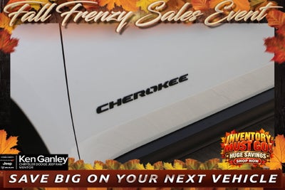2026 Jeep Cherokee CHEROKEE OVERLAND 4X4