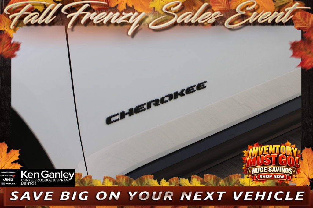 2026 Jeep Cherokee CHEROKEE OVERLAND 4X4